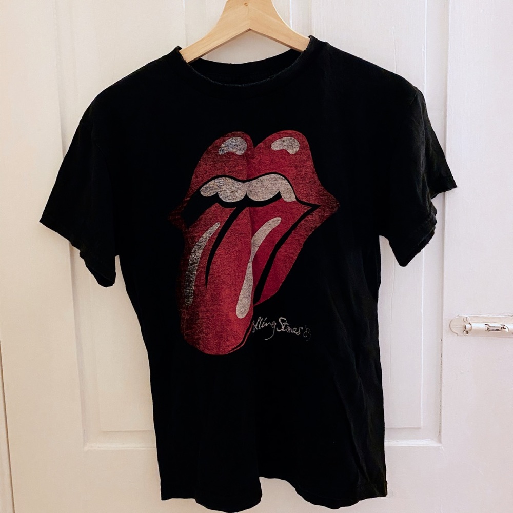 Brandy Melville Rolling Stones Graphic Tee